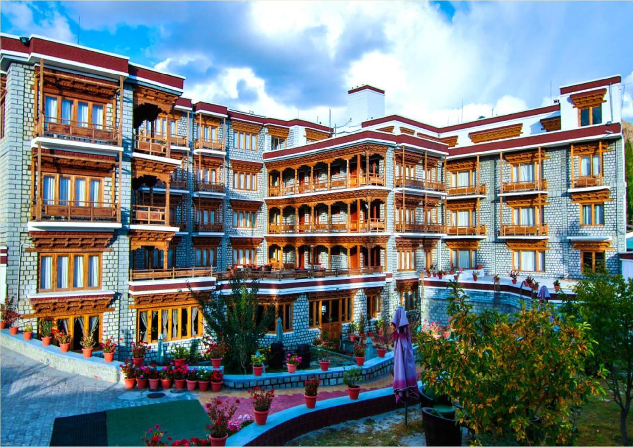 Hotel Shangrila - Leh Buitenkant foto