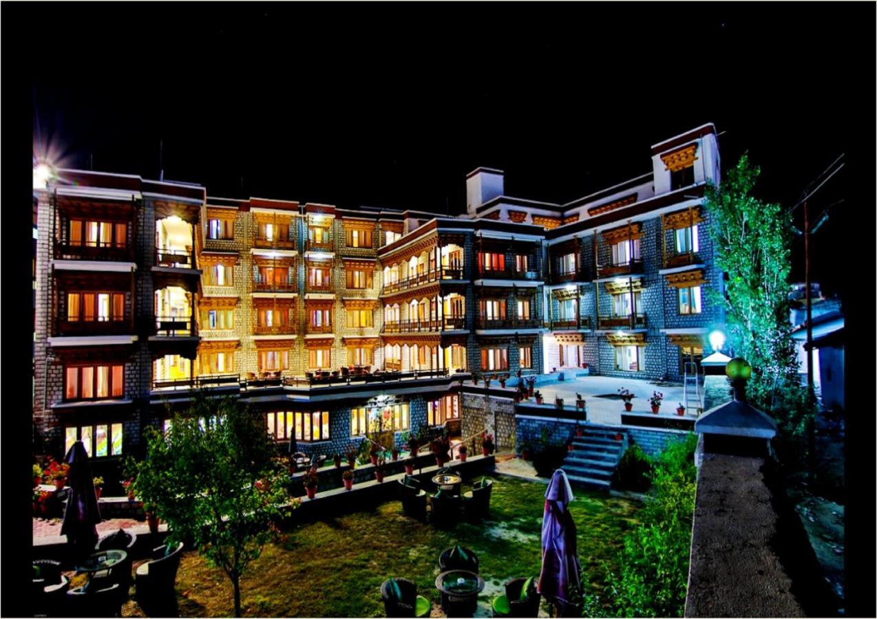 Hotel Shangrila - Leh Buitenkant foto